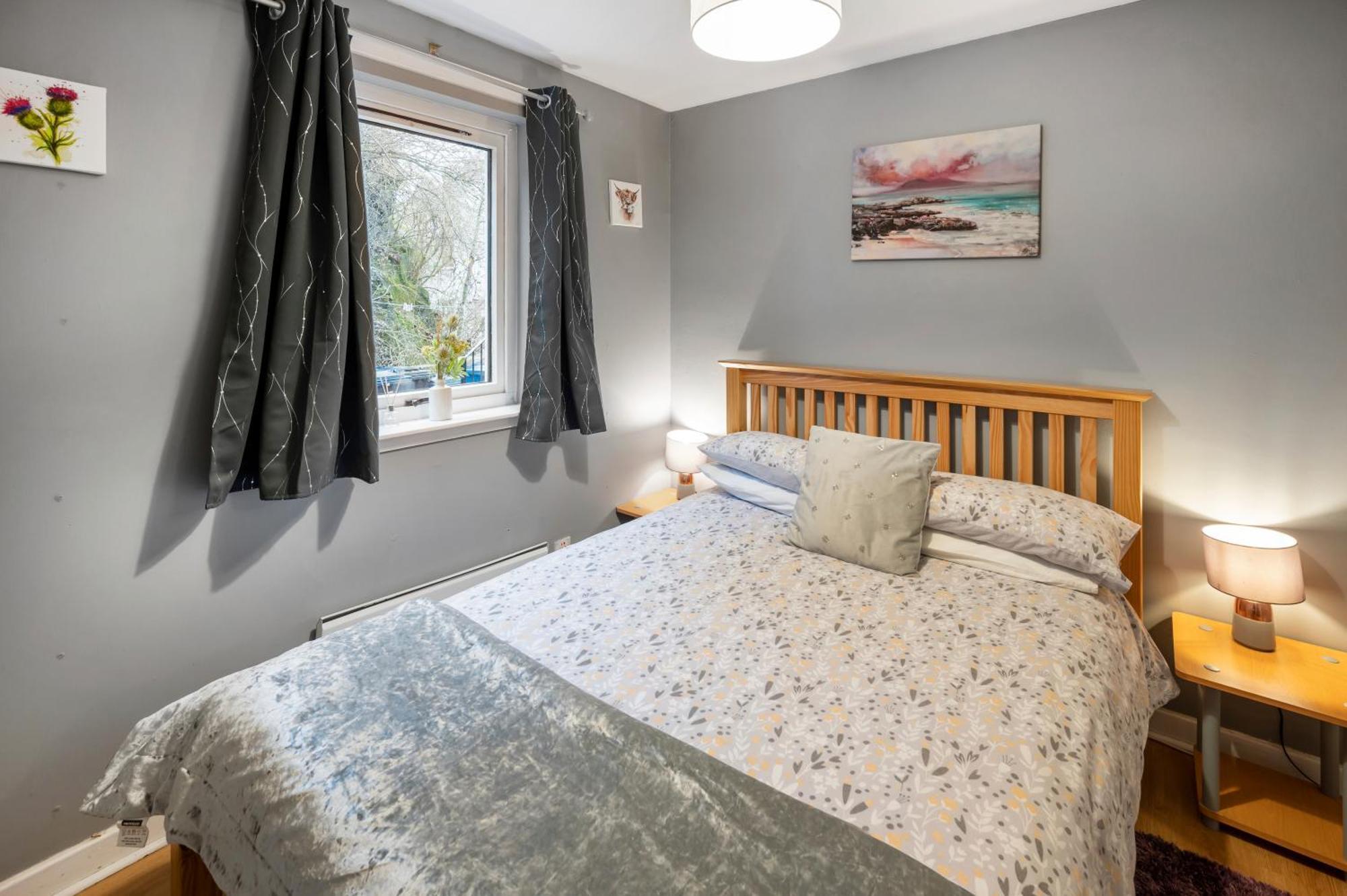 Charming 1Br Apartment Close To Centre With Free Parking Oban Exterior foto