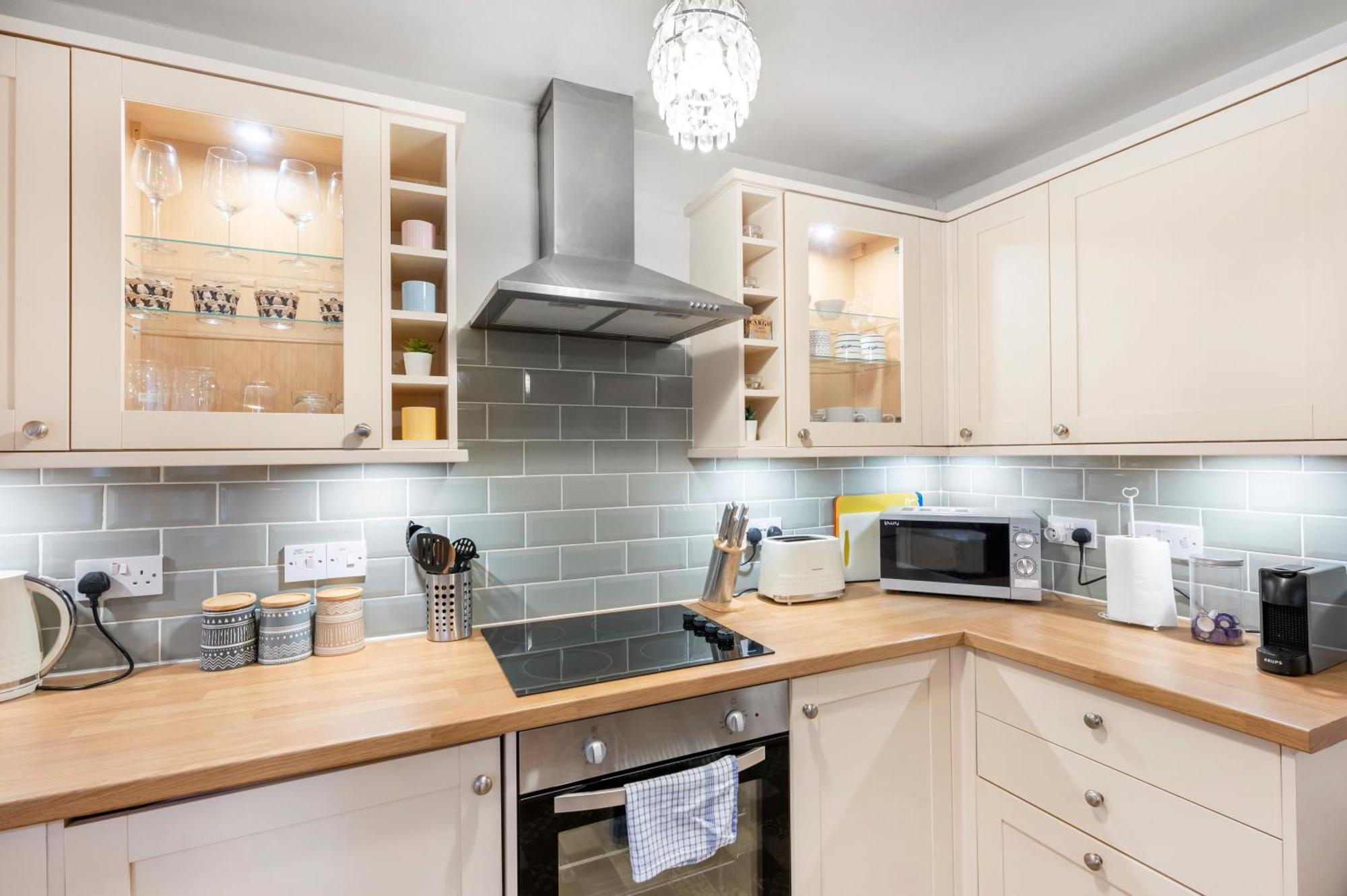 Charming 1Br Apartment Close To Centre With Free Parking Oban Exterior foto